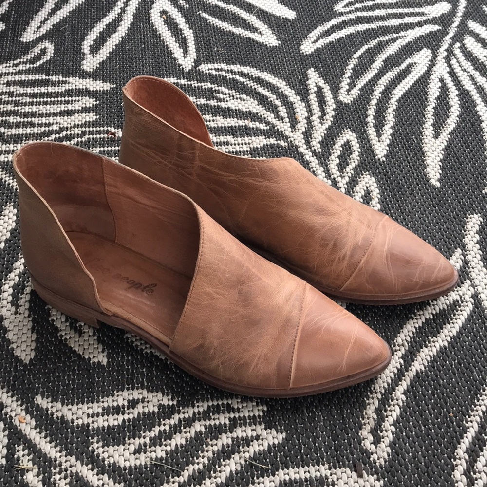 Free People ‘Royale’ Toe Flat